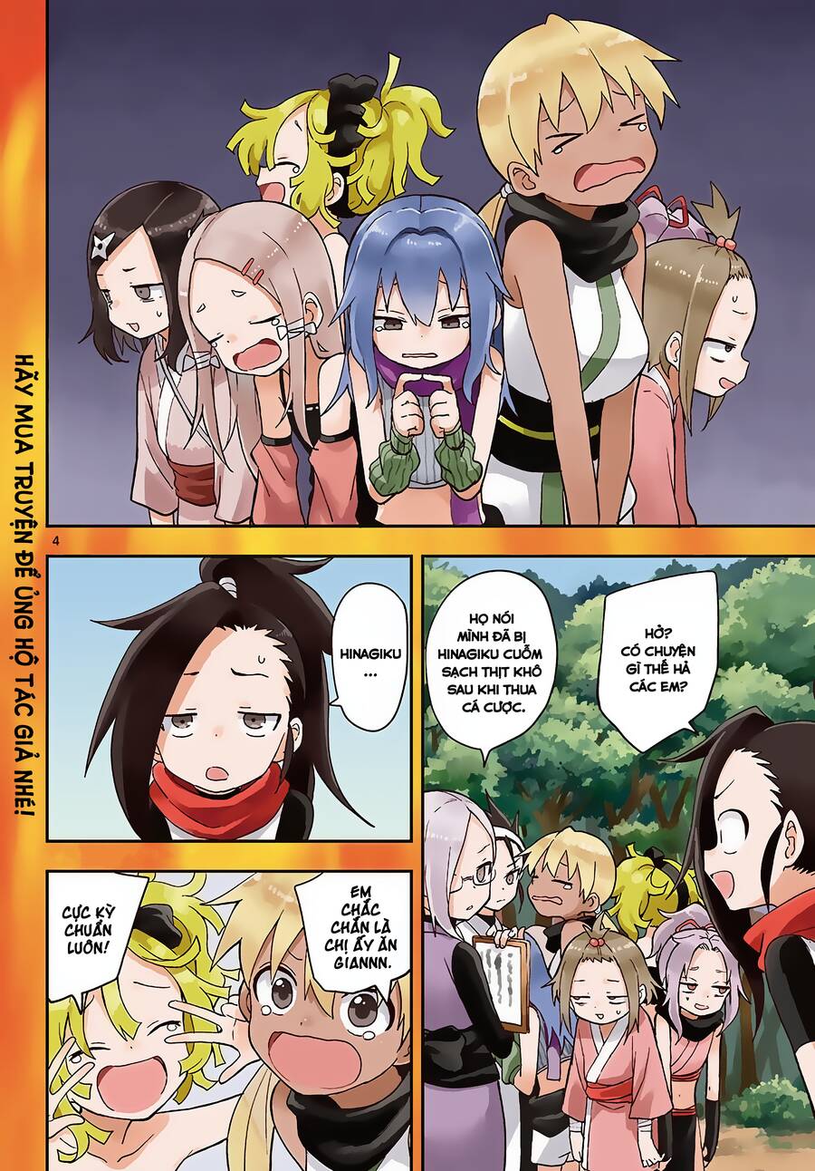 Kunoichi Tsubaki No Mune No Uchi Chapter 50 - 6