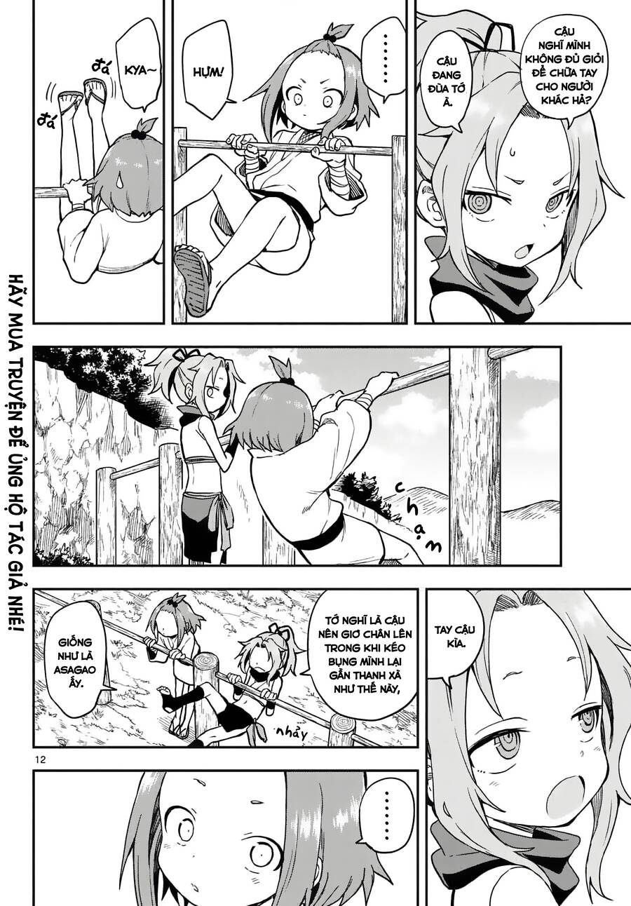 Kunoichi Tsubaki No Mune No Uchi Chapter 52 - 13