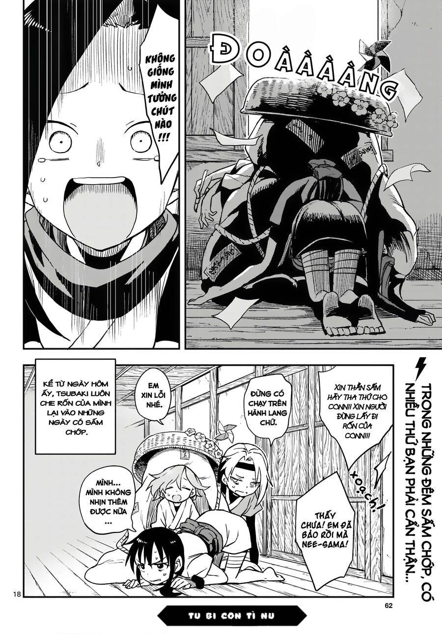 Kunoichi Tsubaki No Mune No Uchi Chapter 53 - 19