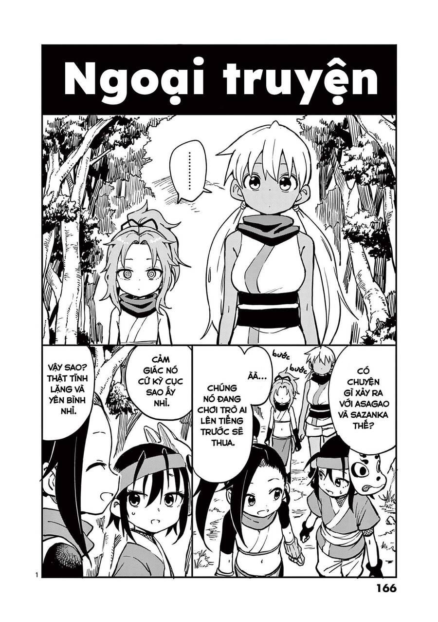 Kunoichi Tsubaki No Mune No Uchi Chapter 54.5 - 9