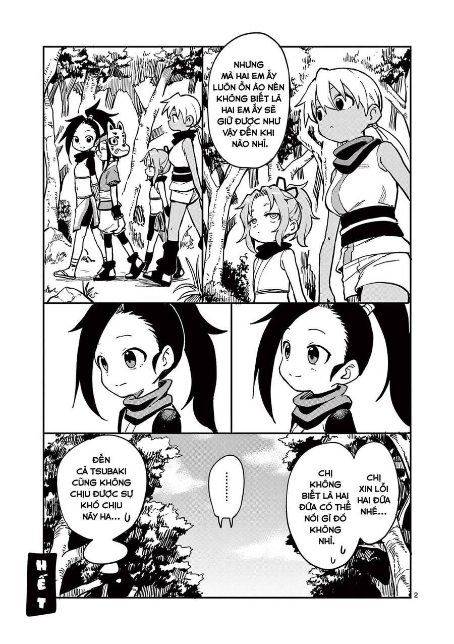 Kunoichi Tsubaki No Mune No Uchi Chapter 54.5 - 10