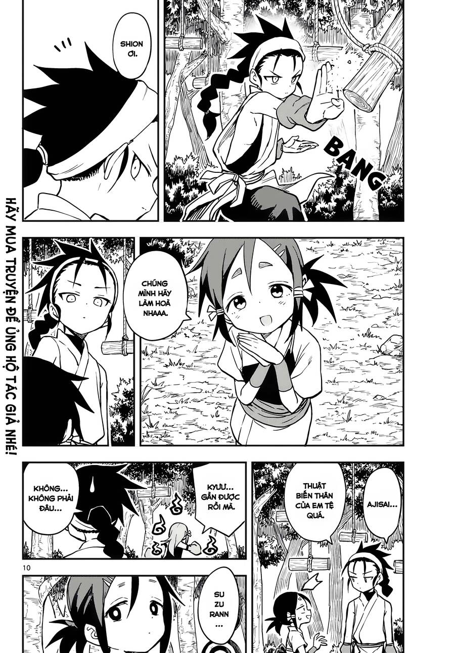 Kunoichi Tsubaki No Mune No Uchi Chapter 54 - 11