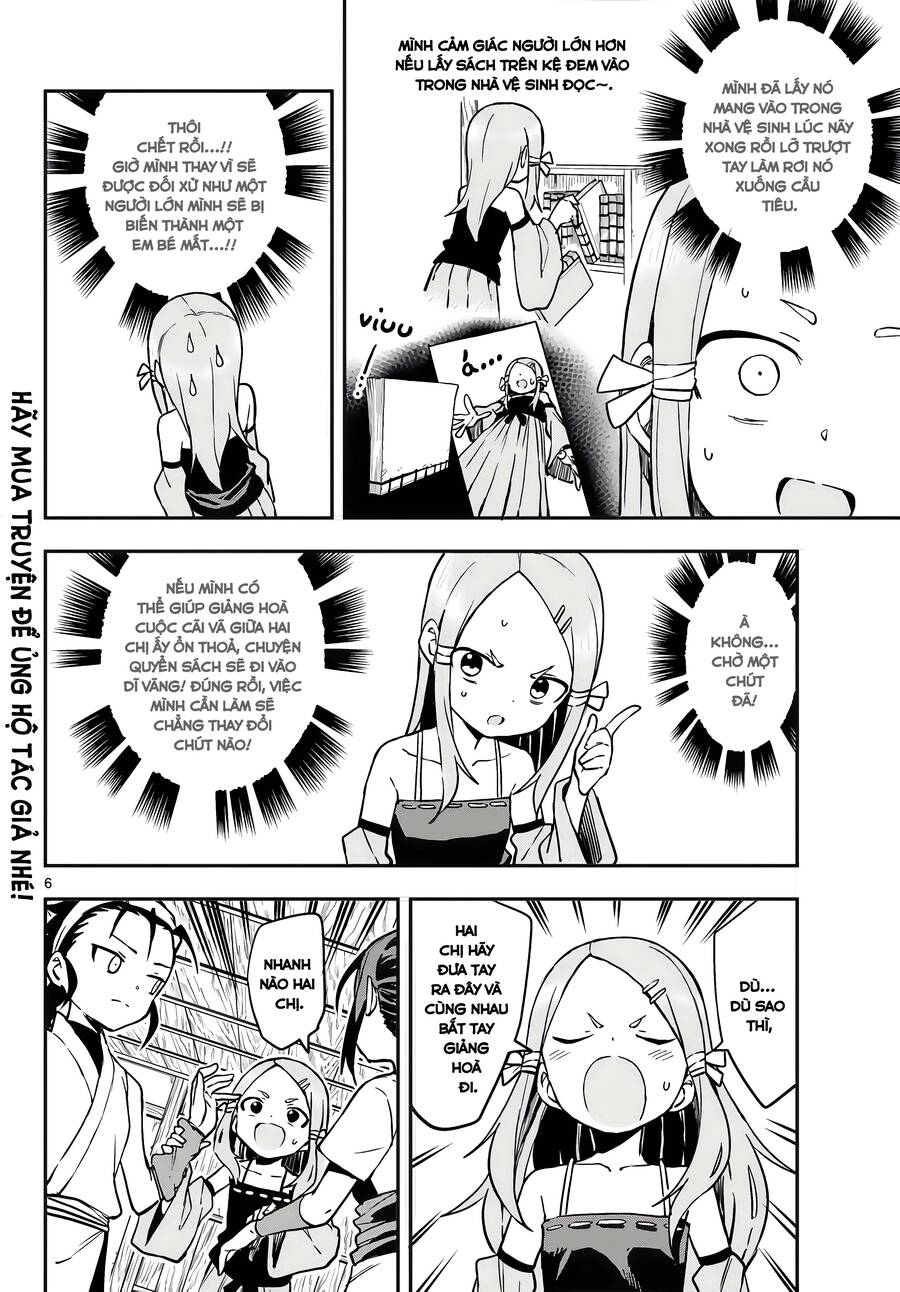 Kunoichi Tsubaki No Mune No Uchi Chapter 54 - 7