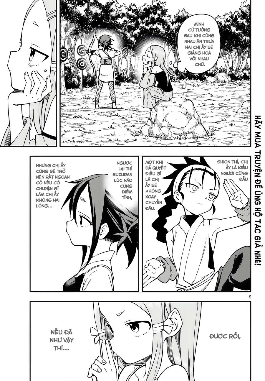 Kunoichi Tsubaki No Mune No Uchi Chapter 54 - 10