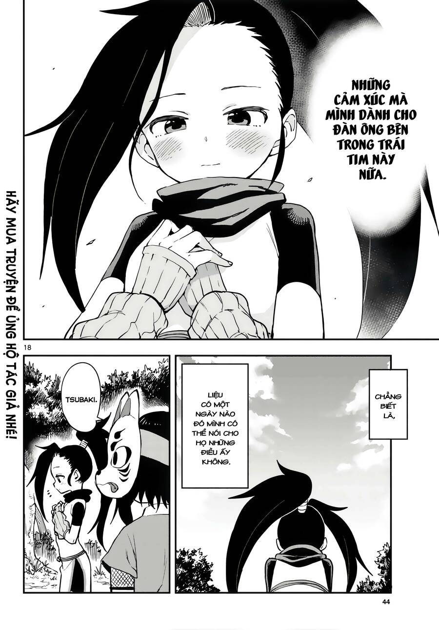 Kunoichi Tsubaki No Mune No Uchi Chapter 55 - 19