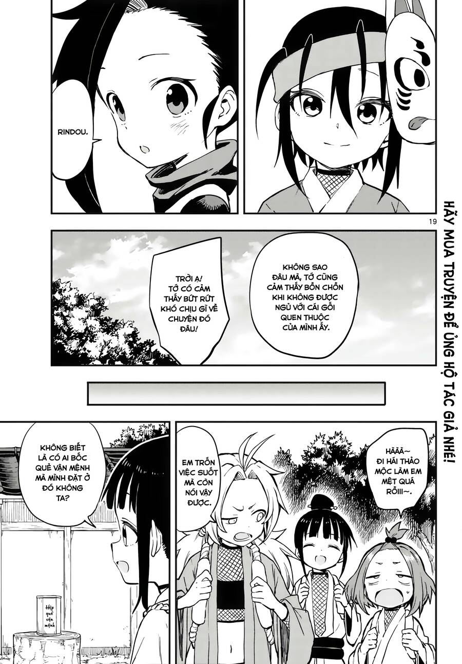 Kunoichi Tsubaki No Mune No Uchi Chapter 55 - 20