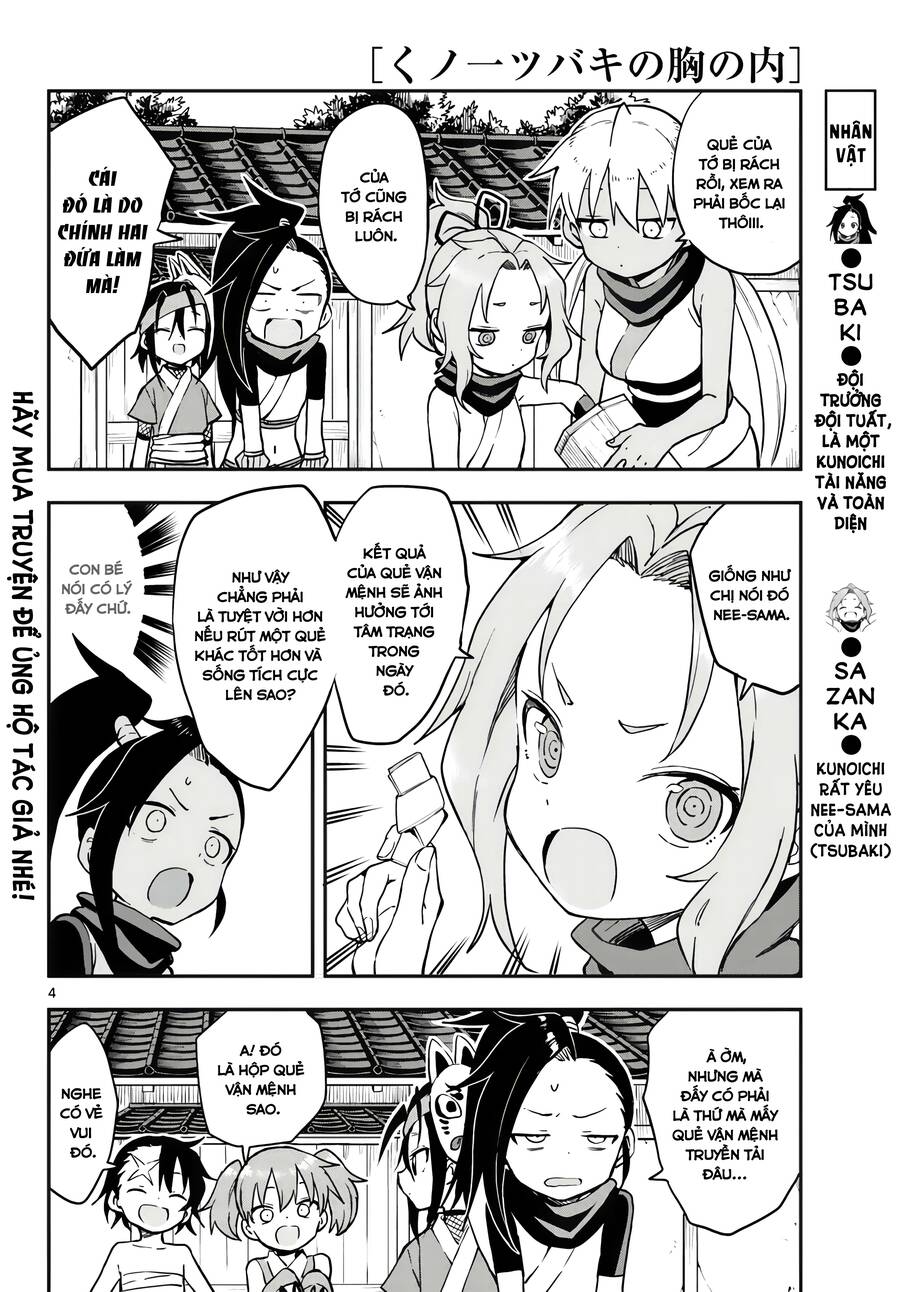 Kunoichi Tsubaki No Mune No Uchi Chapter 55 - 5