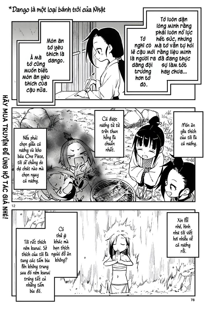 Kunoichi Tsubaki No Mune No Uchi Chapter 58 - 13