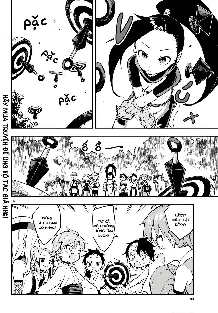 Kunoichi Tsubaki No Mune No Uchi Chapter 58 - 15