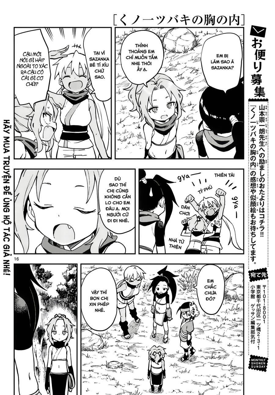 Kunoichi Tsubaki No Mune No Uchi Chapter 58 - 17