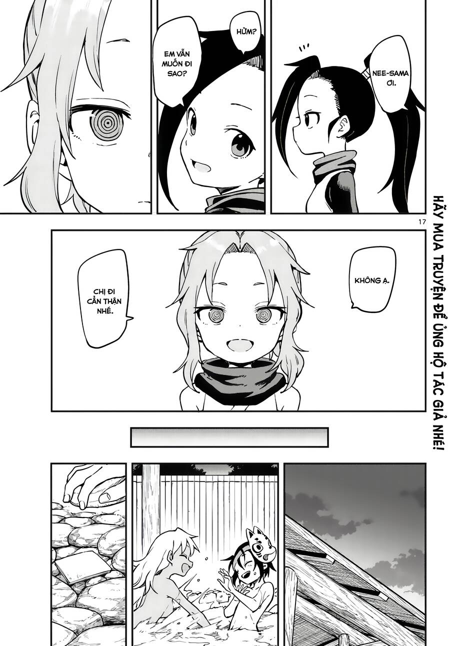 Kunoichi Tsubaki No Mune No Uchi Chapter 58 - 18