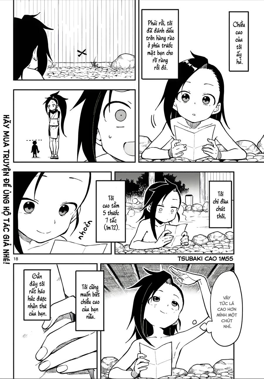 Kunoichi Tsubaki No Mune No Uchi Chapter 58 - 19