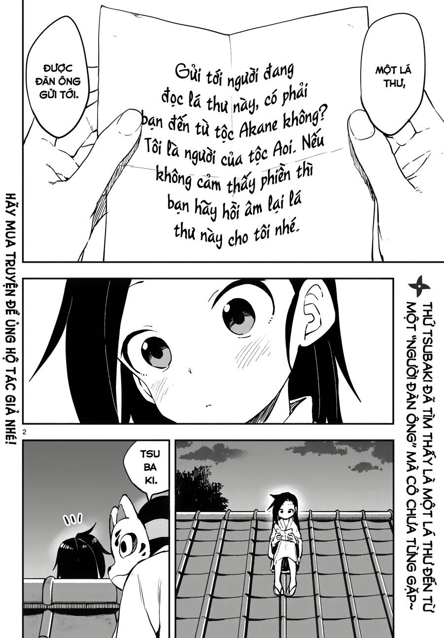 Kunoichi Tsubaki No Mune No Uchi Chapter 58 - 3