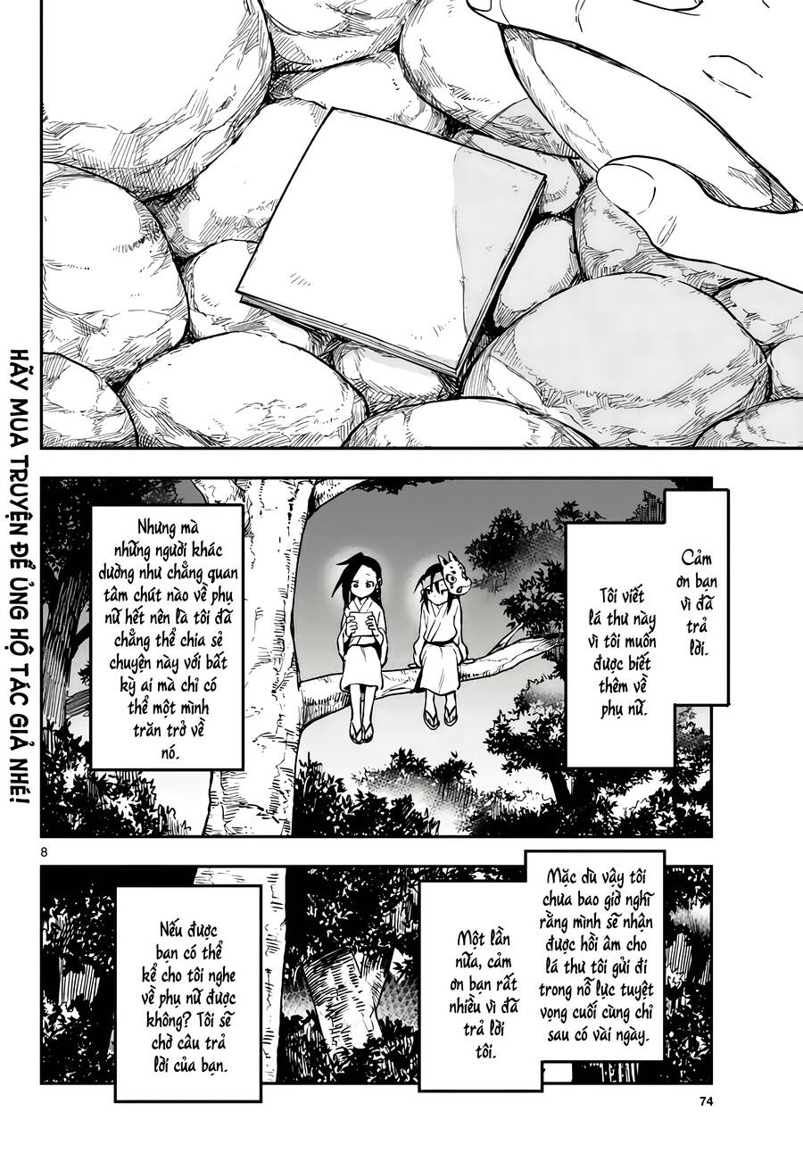 Kunoichi Tsubaki No Mune No Uchi Chapter 58 - 9