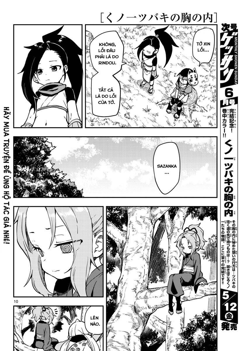 Kunoichi Tsubaki No Mune No Uchi Chapter 60 - 11