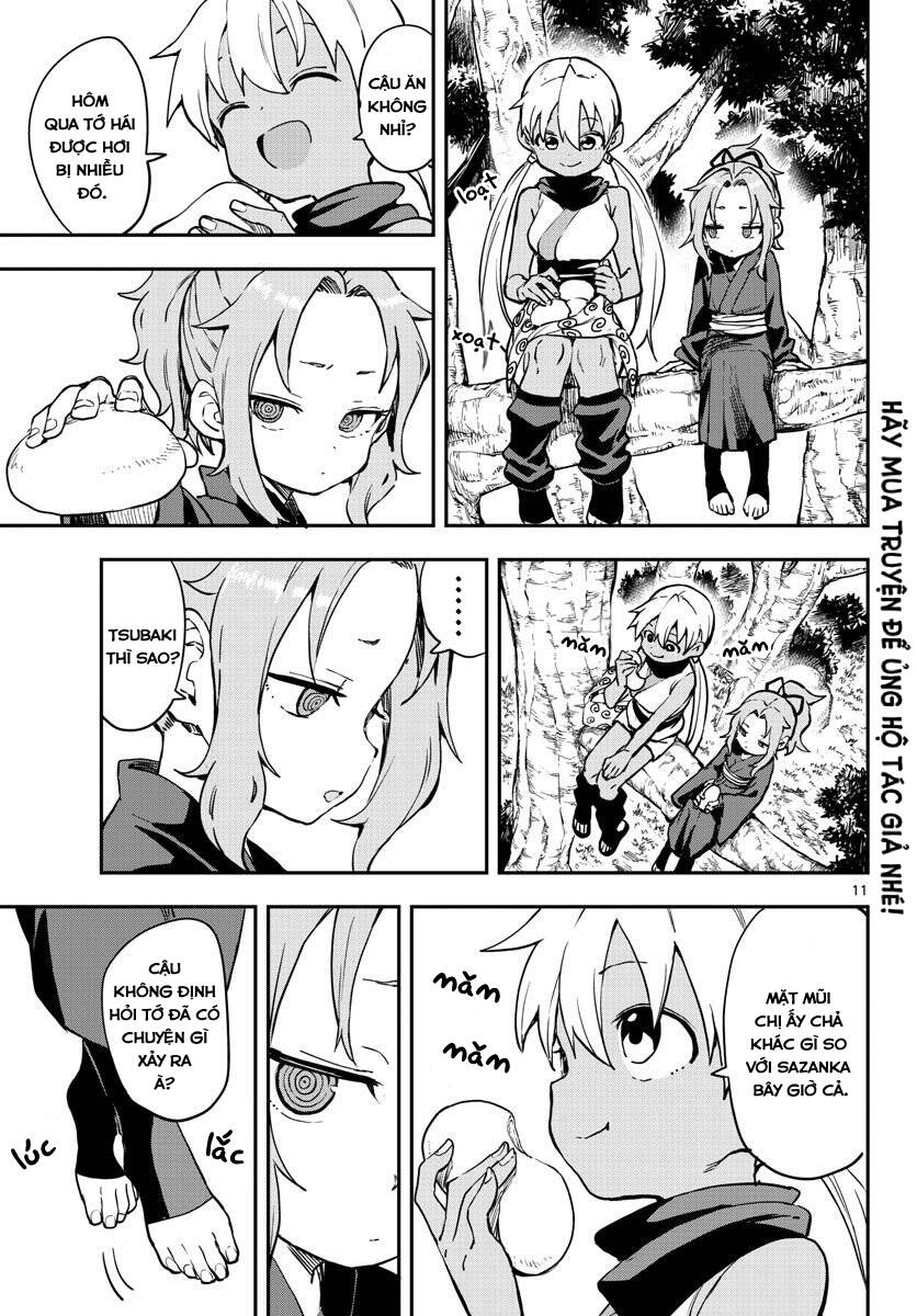 Kunoichi Tsubaki No Mune No Uchi Chapter 60 - 12