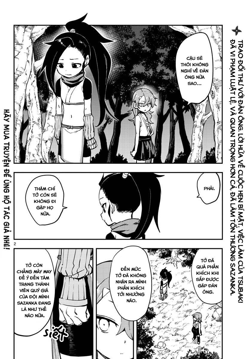 Kunoichi Tsubaki No Mune No Uchi Chapter 60 - 3