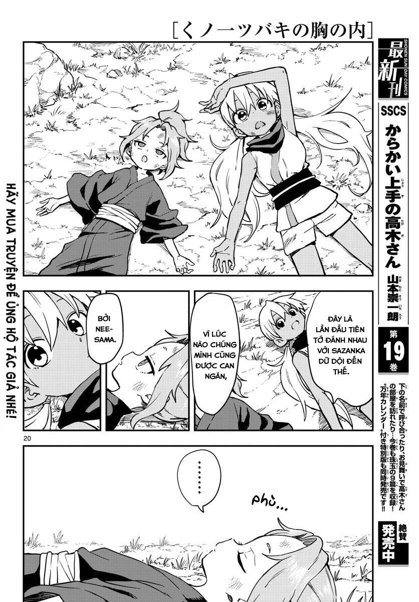 Kunoichi Tsubaki No Mune No Uchi Chapter 60 - 21