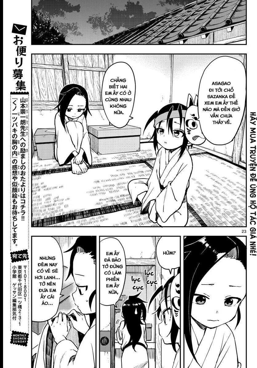 Kunoichi Tsubaki No Mune No Uchi Chapter 60 - 24