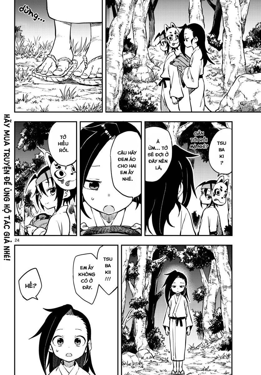 Kunoichi Tsubaki No Mune No Uchi Chapter 60 - 25