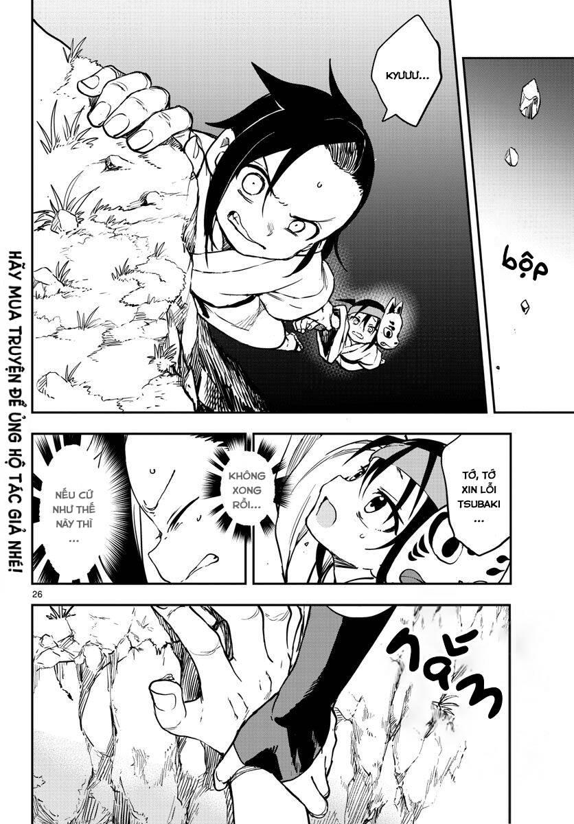 Kunoichi Tsubaki No Mune No Uchi Chapter 60 - 27