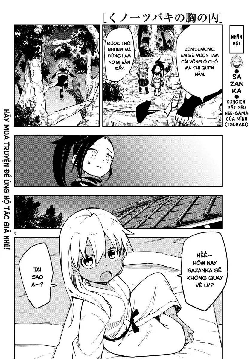 Kunoichi Tsubaki No Mune No Uchi Chapter 60 - 7