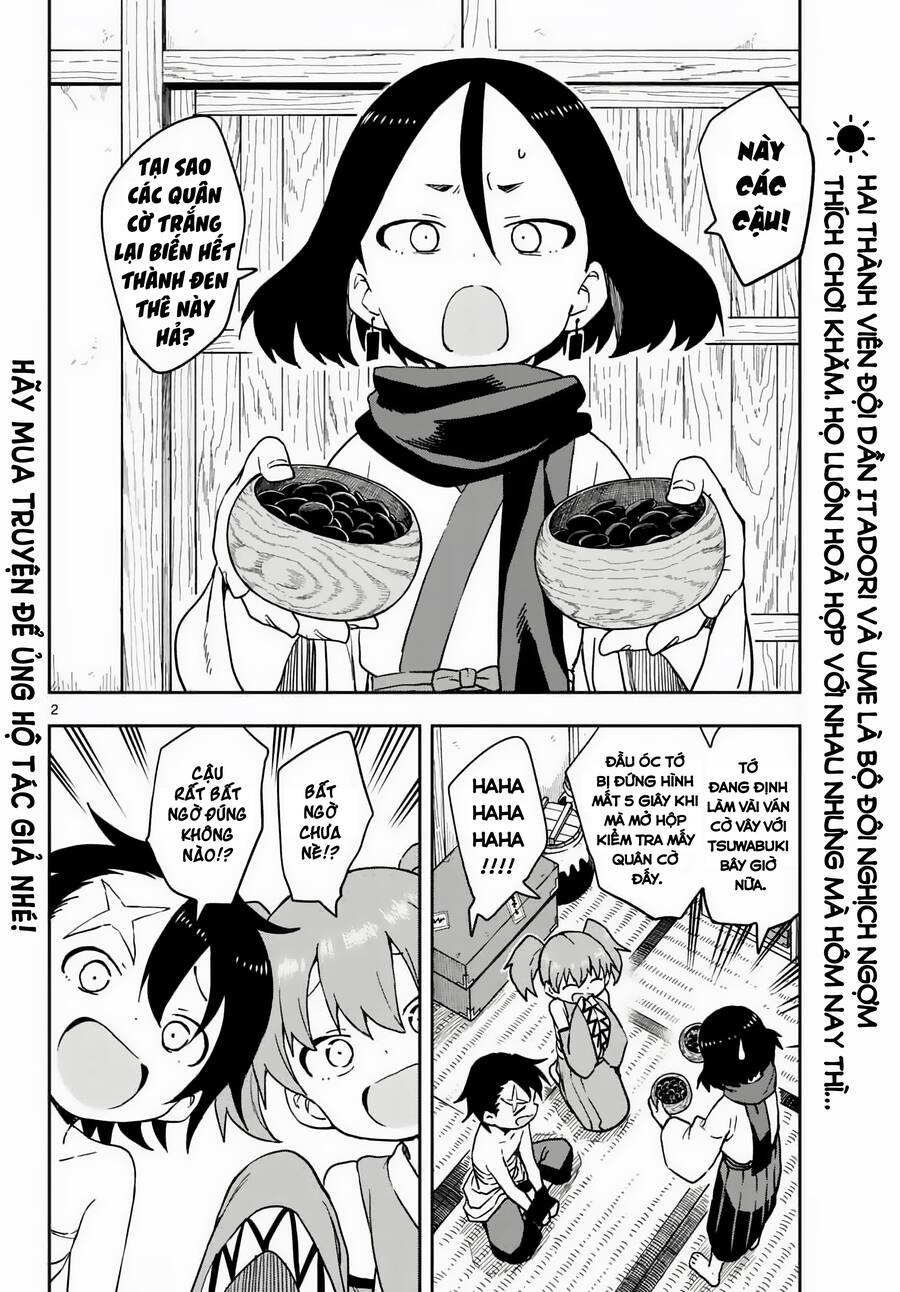 Kunoichi Tsubaki No Mune No Uchi Chapter 45 - 3