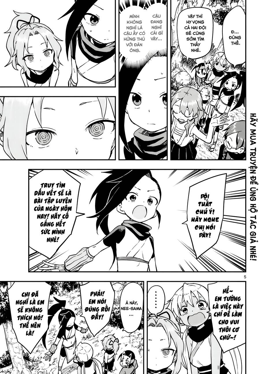 Kunoichi Tsubaki No Mune No Uchi Chapter 57 - 6