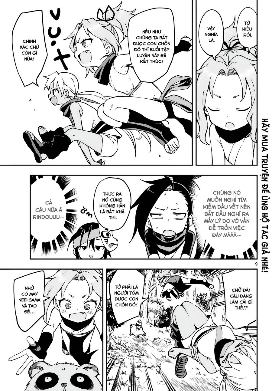 Kunoichi Tsubaki No Mune No Uchi Chapter 57 - 10