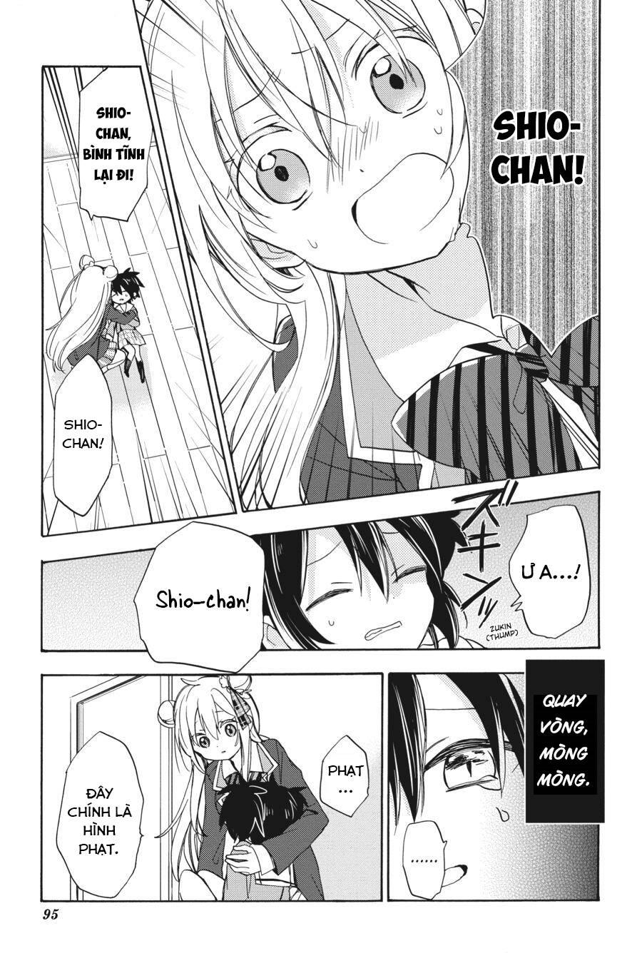 Happy Sugar Life Chapter 10 - 14