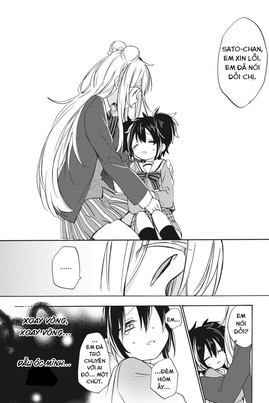 Happy Sugar Life Chapter 10 - 15