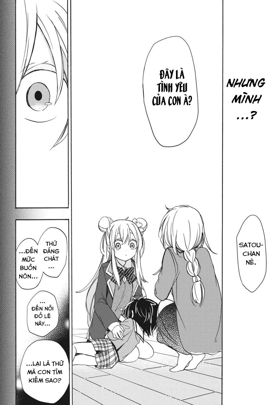 Happy Sugar Life Chapter 10 - 33