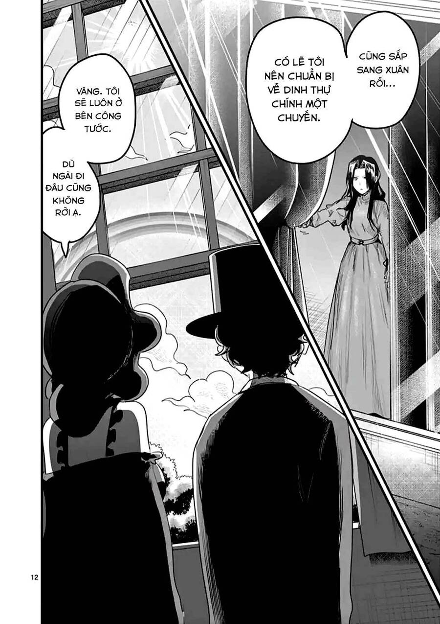 Shinigami Bocchan To Kuro Maid Chapter 171 - 14