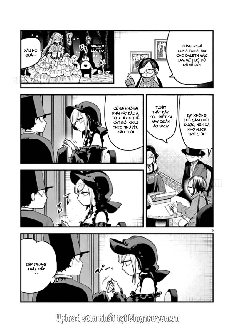 Shinigami Bocchan To Kuro Maid Chapter 173 - 6