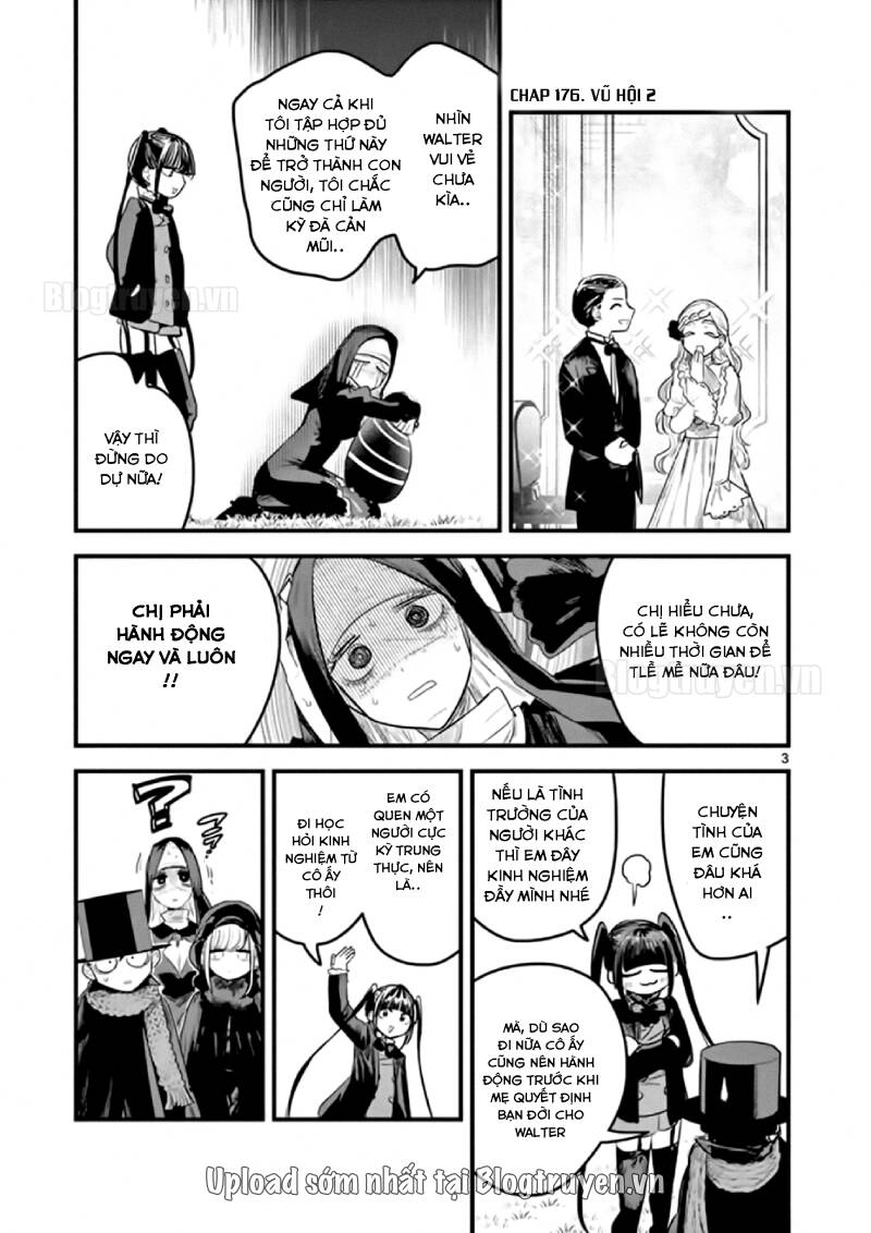 Shinigami Bocchan To Kuro Maid Chapter 176 - 3