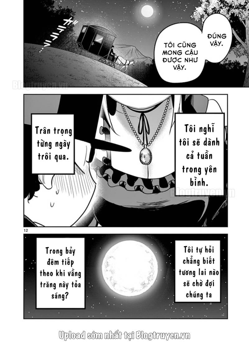 Shinigami Bocchan To Kuro Maid Chapter 181 - 12