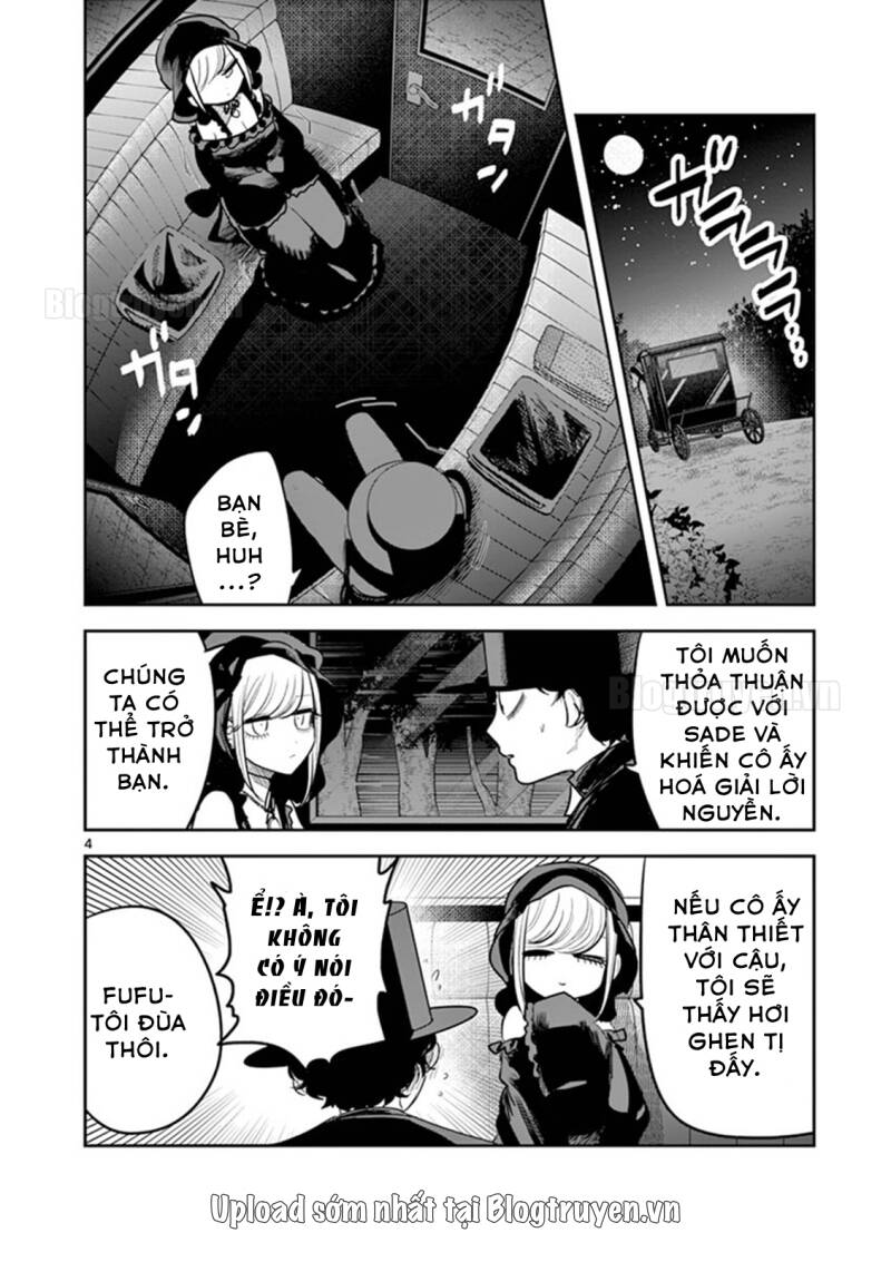 Shinigami Bocchan To Kuro Maid Chapter 181 - 4