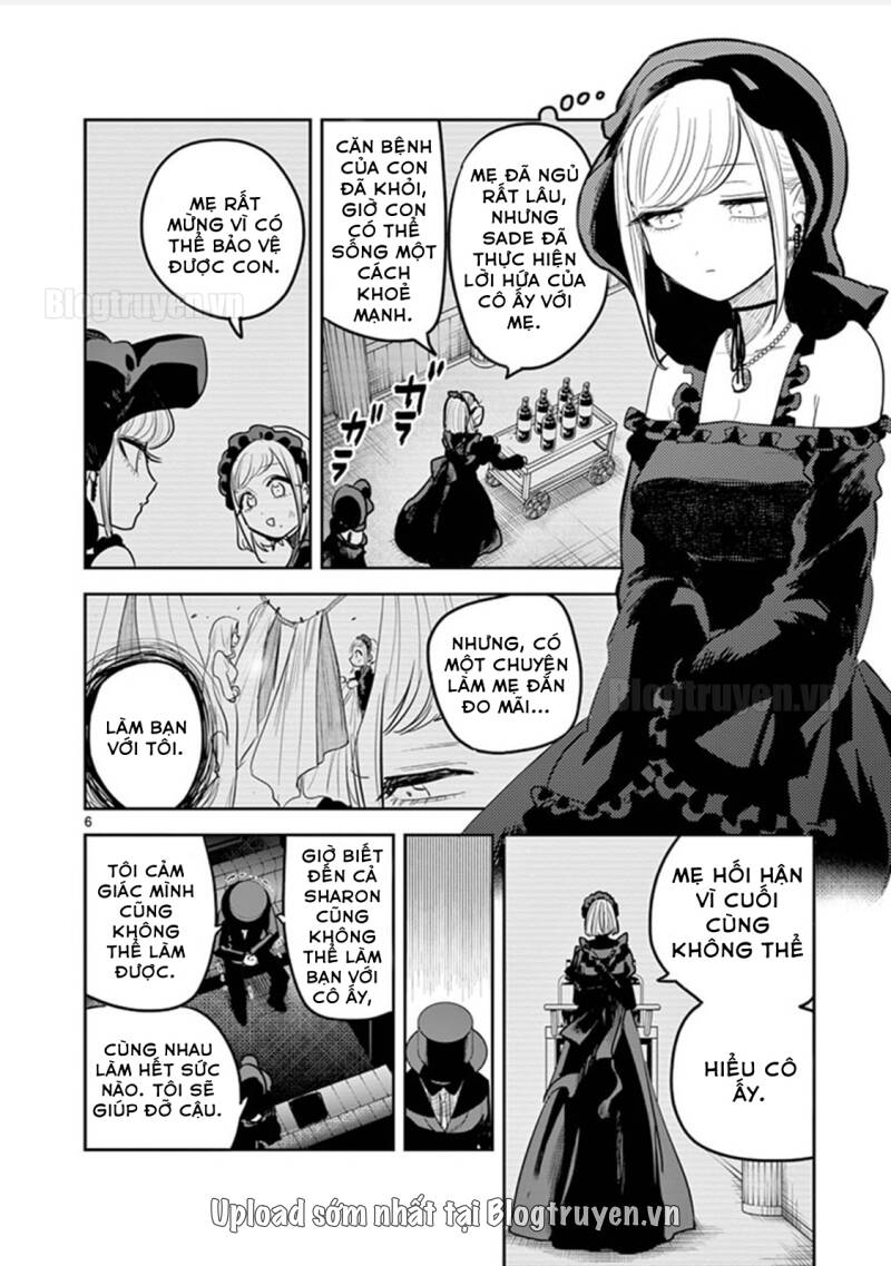 Shinigami Bocchan To Kuro Maid Chapter 181 - 6