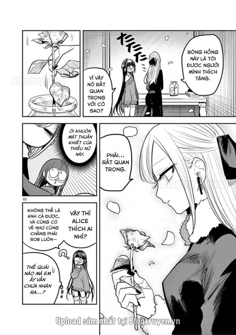 Shinigami Bocchan To Kuro Maid Chapter 183 - 3