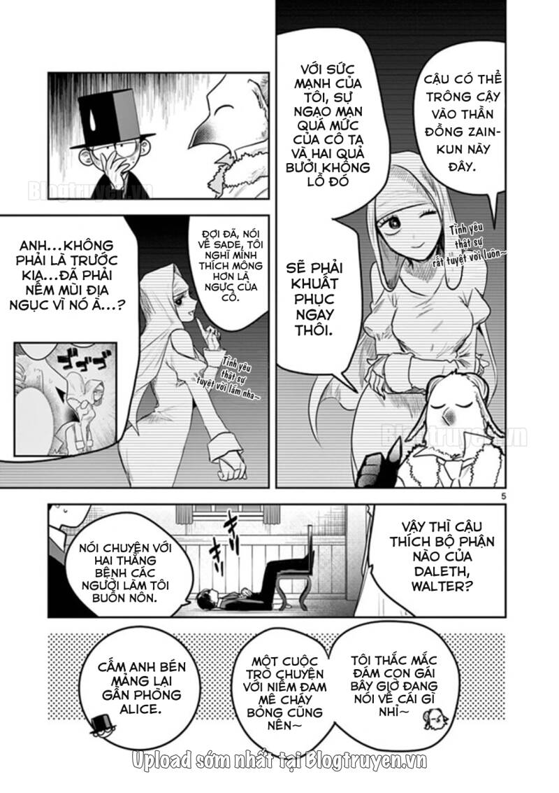 Shinigami Bocchan To Kuro Maid Chapter 183 - 8