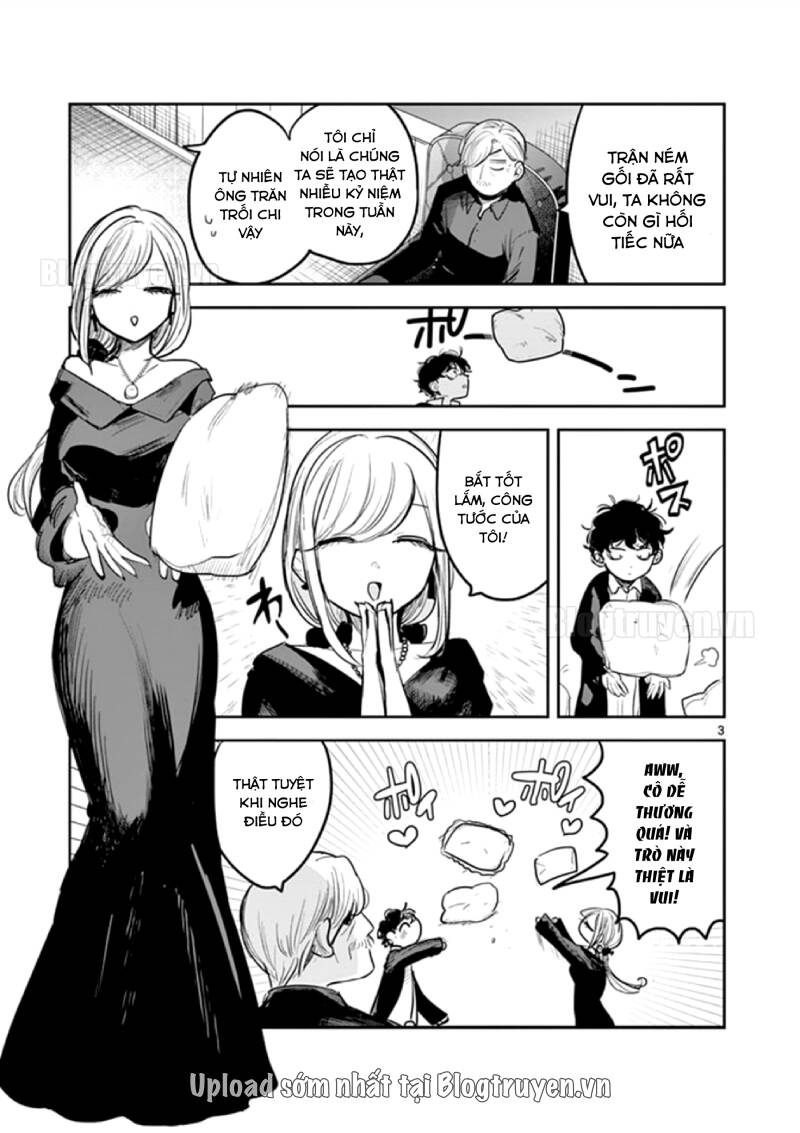 Shinigami Bocchan To Kuro Maid Chapter 185 - 3