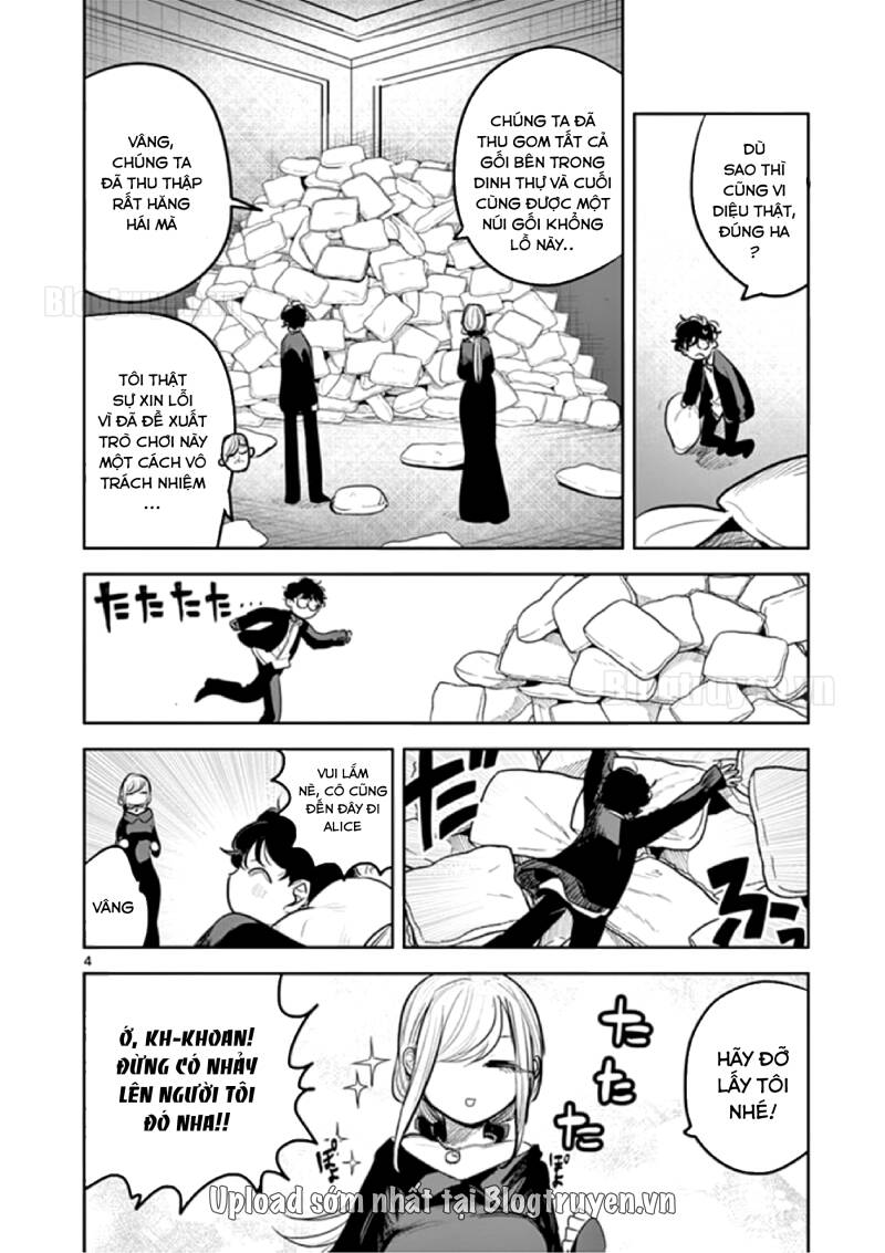 Shinigami Bocchan To Kuro Maid Chapter 185 - 4