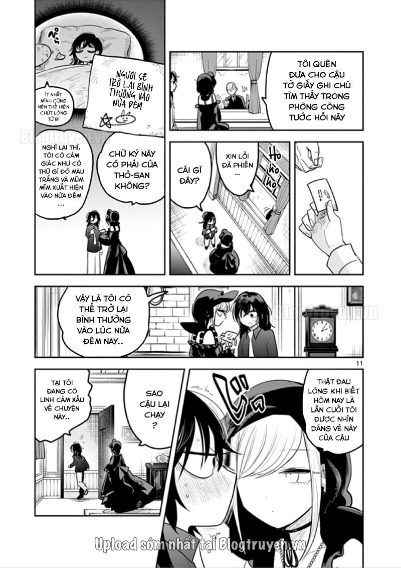 Shinigami Bocchan To Kuro Maid Chapter 187 - 11