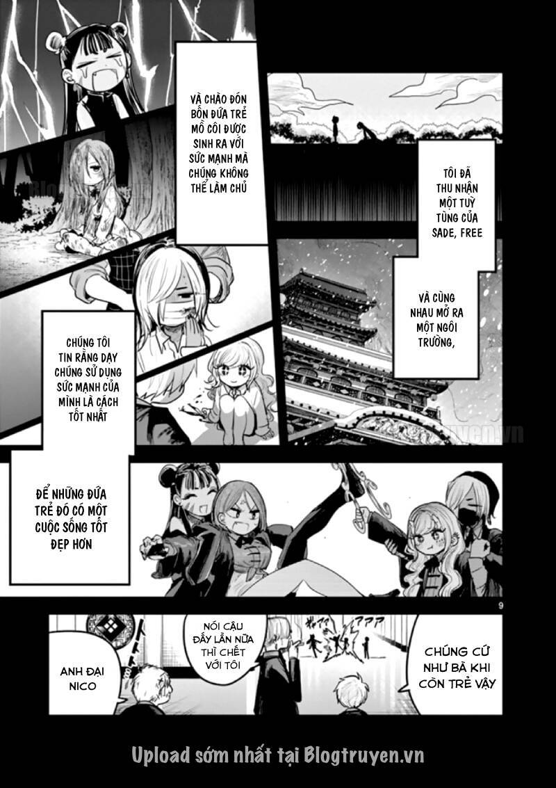 Shinigami Bocchan To Kuro Maid Chapter 191 - 9