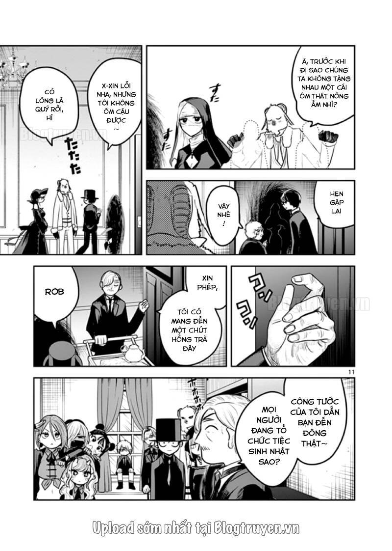 Shinigami Bocchan To Kuro Maid Chapter 192 - 11