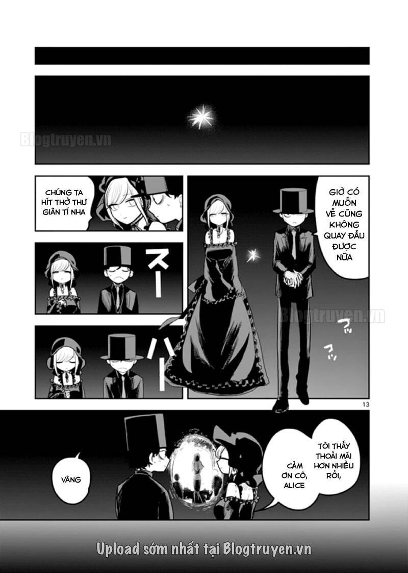 Shinigami Bocchan To Kuro Maid Chapter 192 - 13