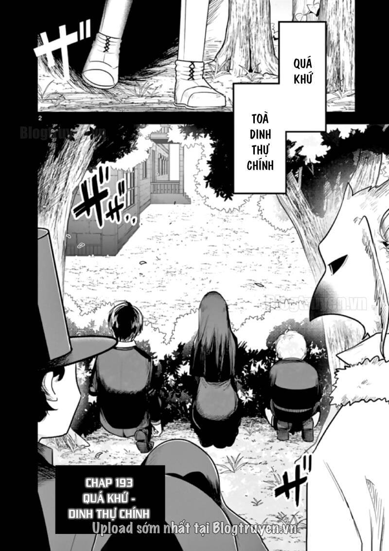 Shinigami Bocchan To Kuro Maid Chapter 193 - 2