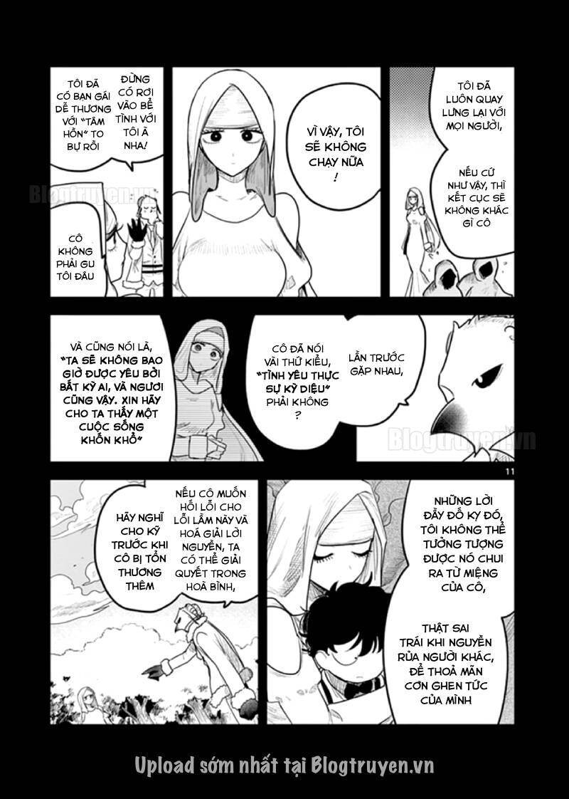 Shinigami Bocchan To Kuro Maid Chapter 196 - 11