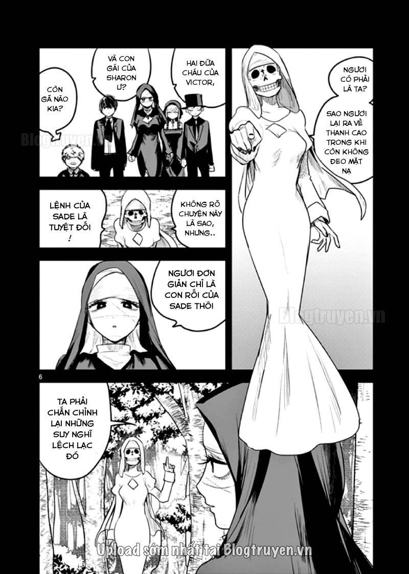 Shinigami Bocchan To Kuro Maid Chapter 196 - 6