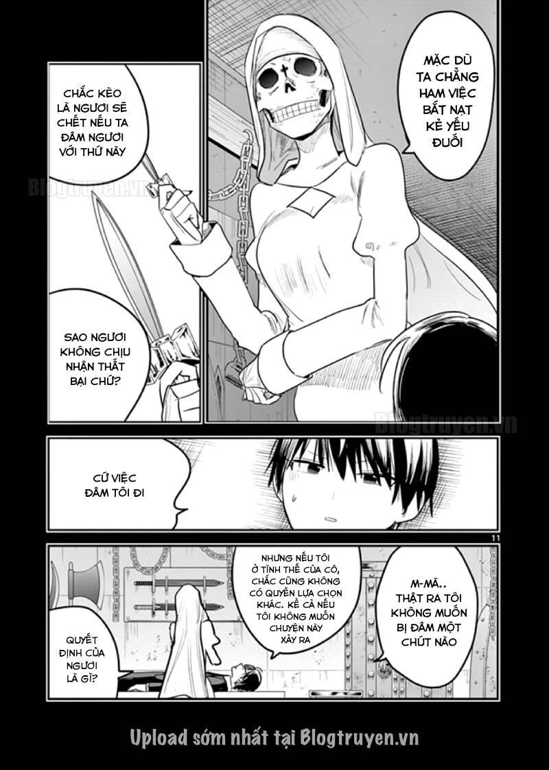 Shinigami Bocchan To Kuro Maid Chapter 197 - 7